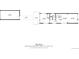 Home floor plan including bedroom, bathroom, dining, living areas, patio and garage at 132 W Bayaud Ave, Denver, CO 80223