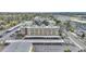 A bird's-eye view featuring a well-maintained apartment building, surrounded by parking and local amenities at 364 S Ironton St # 425, Aurora, CO 80012