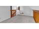 Bright loft space with wooden railing and access to other areas of the home at 3719 S Ensenada St, Aurora, CO 80013