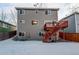 Two-story house with deck and stairs at 1225 Briarhollow Way, Highlands Ranch, CO 80129