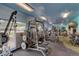 Well-equipped fitness center with various machines at 23619 Genesee Village Rd # B, Golden, CO 80401