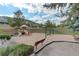 Community playground with slides and swings at 23619 Genesee Village Rd # B, Golden, CO 80401