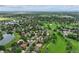 Breathtaking aerial view of the neighborhood, surrounded by mature trees and landscaping at 11621 Shoshone Way, Denver, CO 80234