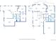 Complete floor plan set of the home's basement and first floor layouts at 11621 Shoshone Way, Denver, CO 80234