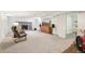 Finished basement with fireplace, entertainment area and bonus space at 6188 S Westview St, Littleton, CO 80120