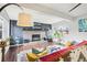 Inviting living room with fireplace and stylish decor, filled with natural light at 6188 S Westview St, Littleton, CO 80120