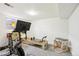 A home gym area that includes a cycling bike and pilates equipment for fitness enthusiasts at 6188 S Westview St, Littleton, CO 80120