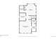 Detailed floorplan showcasing the layout of the primary bedroom, bathroom, and laundry room at 3130 Hardin St, Castle Rock, CO 80109
