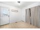 Laundry room with washer, dryer, and extra storage at 2728 Renshaw St, Strasburg, CO 80136