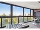 Private balcony with panoramic city views at 1133 Race St # 8 & 9 B, Denver, CO 80206