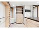 Large walk-in closet with ample shelving and drawers at 1133 Race St # 8 & 9 B, Denver, CO 80206