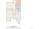 Layout of the basement, highlighting the location of rooms, laundry, and storage spaces at 2800 S University Blvd # 1, Denver, CO 80210