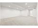 Finished basement offering extra living space with neutral carpeting at 63 S Jackson St, Denver, CO 80209