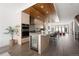 Modern kitchen with large island and wine cooler at 63 S Jackson St, Denver, CO 80209