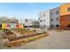 Community garden with raised beds and plenty of space at 2525 Arapahoe St # Rd108, Denver, CO 80205