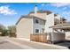 Exterior of the home with a wooden fence at 7845 Barbara Ann Dr # J, Arvada, CO 80004