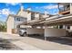 Assigned covered parking spots in an open lot; easy access and protection from the elements at 7845 Barbara Ann Dr # J, Arvada, CO 80004
