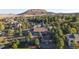 A stunning aerial view of a private home surrounded by lush trees and natural beauty at 20120 Doewood Dr, Monument, CO 80132
