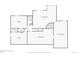 A detailed floor plan with room dimensions for the basement at 20120 Doewood Dr, Monument, CO 80132