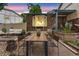 Back patio has an outdoor dining area with seating and a peaceful atmosphere at 2013 S Holland St, Lakewood, CO 80227