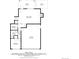 Floor plan showing the garage, laundry room, and Gathering room at 2013 S Holland St, Lakewood, CO 80227
