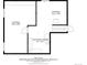 Floor plan showing the storage room at 2013 S Holland St, Lakewood, CO 80227