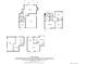 Floor plan showing the layout of the house at 2013 S Holland St, Lakewood, CO 80227