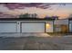 Detached garage with two bays and modern lighting at 380 S Humboldt St, Denver, CO 80209