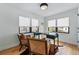 Bright home office with a clear desk, lots of natural light and two comfortable chairs at 380 S Humboldt St, Denver, CO 80209