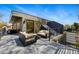 Relaxing rooftop deck offering comfortable seating and scenic views at 380 S Humboldt St, Denver, CO 80209