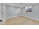 Basement living area, with a small window at 6526 S Elmwood St, Littleton, CO 80120