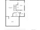 Basement level floor plan shows layout with recreation room, bedroom, and storage at 540 S Forest St # A2, Denver, CO 80246