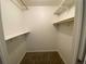 Walk-in closet with rods and shelving to maximize storage at 540 S Forest St # A2, Denver, CO 80246
