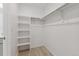 Closet features wire shelving and carpet flooring at 18708 E 99Th Ave, Commerce City, CO 80022