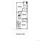 Detailed floor plan showcasing the layout of the home's second floor at 18708 E 99Th Ave, Commerce City, CO 80022