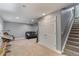Finished basement offers additional living space, perfect for recreation or storage at 2261 Alpine Dr, Erie, CO 80516