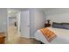 Relaxing bedroom showcasing plush carpeting and doorway to another room at 2261 Alpine Dr, Erie, CO 80516