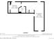 Basement floor plan highlighting the recreation room, bedroom, and bathroom layout for additional living space at 2261 Alpine Dr, Erie, CO 80516