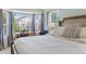 Cozy bedroom features a bay window providing natural light and views at 2261 Alpine Dr, Erie, CO 80516