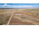 Aerial view of 35-acre property in Arapahoe County at 43343 E Arkansas Pl, Bennett, CO 80102