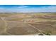 Aerial view of property showing location and roads at 43343 E Arkansas Pl, Bennett, CO 80102