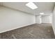 Spacious unfinished basement room with new carpet at 43343 E Arkansas Pl, Bennett, CO 80102