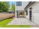 Backyard patio with a view of the exterior, showcasing the open indoor/outdoor layout of the home at 1500 S Elizabeth St, Denver, CO 80210