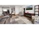 Spacious living room at 5230 Periwinkle Way, Henderson, CO 80640