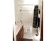 Bathroom featuring a shower and tub combination, white tile, and modern fixtures at 9274 Sandy Ln, Conifer, CO 80433