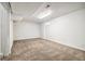 Clean basement features new carpet and ample space, perfect for customization at 348 Emery Rd, Northglenn, CO 80233