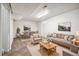 Finished basement with living and dining areas at 348 Emery Rd, Northglenn, CO 80233
