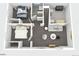 2-bedroom, 1-bathroom floor plan at 348 Emery Rd, Northglenn, CO 80233