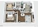 2-bedroom, 1-bathroom floor plan at 348 Emery Rd, Northglenn, CO 80233