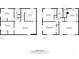 Floor plan shows layouts for floor 1 including bedrooms and floor 2 which includes kitchen and living room at 348 Emery Rd, Northglenn, CO 80233